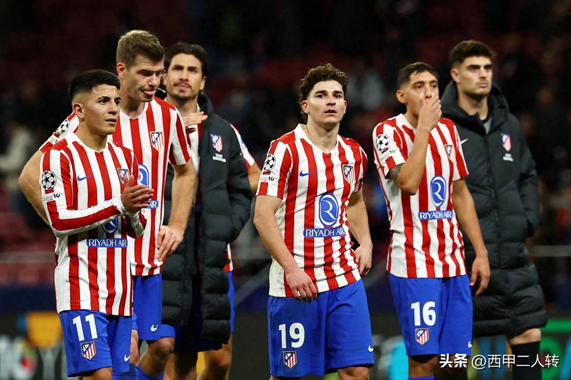 西甲集体不佳！欧冠只巴萨直通16强，昔日第一联赛怎么了？